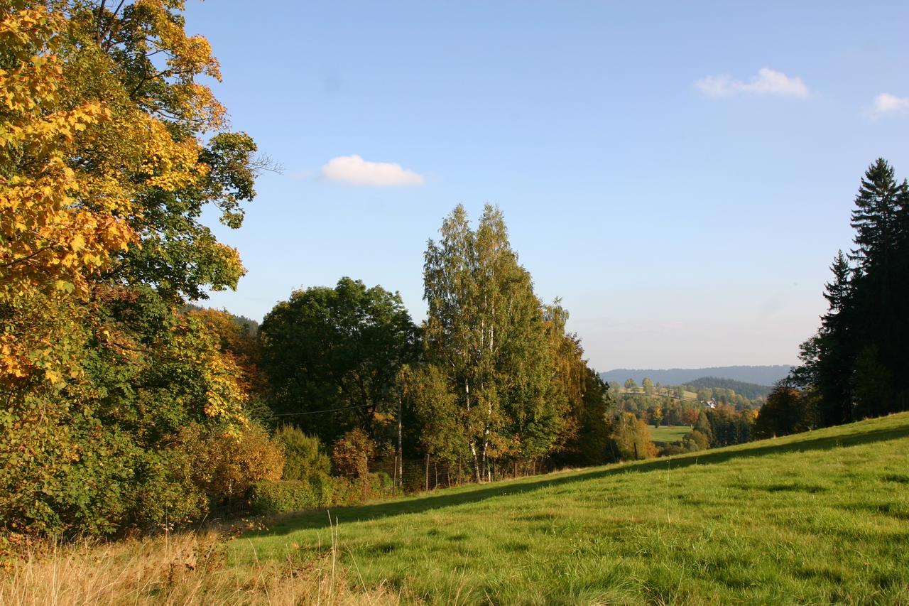 Jeleni Chata Skladanka Lucany nad Nisou Exterior photo