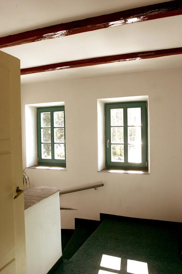 Jeleni Chata Skladanka Lucany nad Nisou Exterior photo