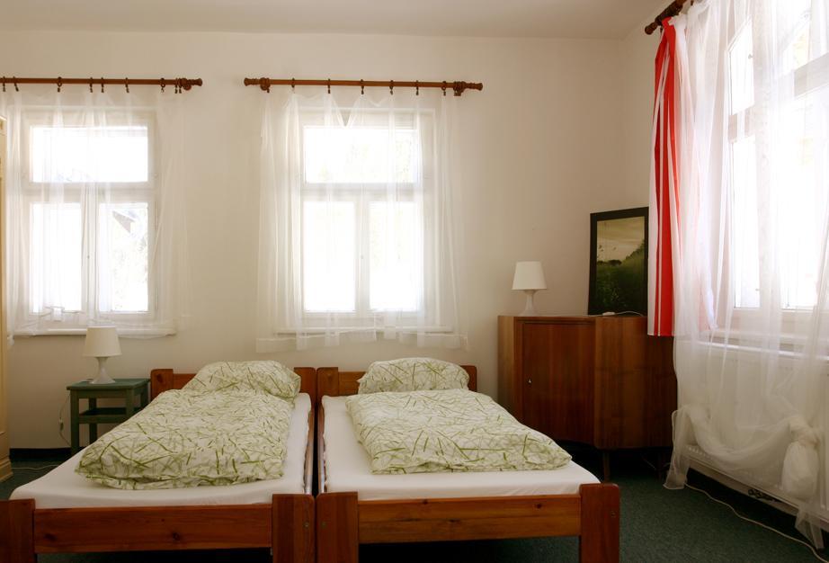 Jeleni Chata Skladanka Lucany nad Nisou Exterior photo